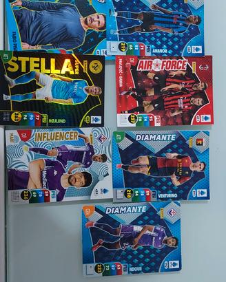 Card Calciatori  Adrenalyn 2025/26