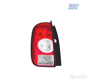 FANALE SINISTRO PER DACIA DUSTER 10-13 BIANCO ROSS