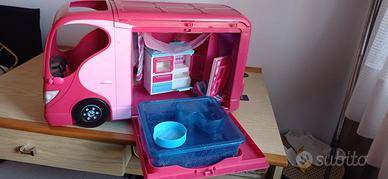 Camper Barbie