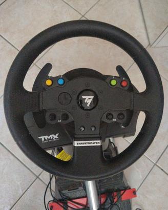 Volante Gaming THRUSTMASTER con supporto 