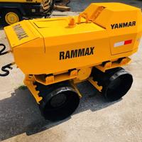 M13 Rullo vibrante radiocomandato Rammax 15 q.li