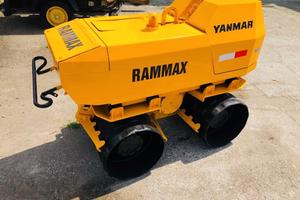 M13 Rullo vibrante radiocomandato Rammax 15 q.li