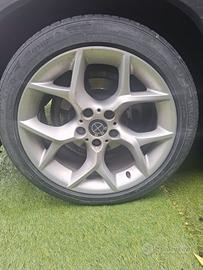 Cerchi in lega bmw da 18 mozzo 7,2-5x120
