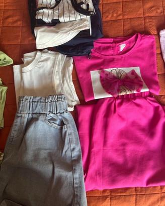 Set abbigliamento bambina