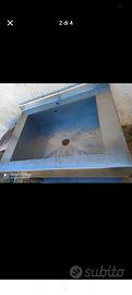 lavabo in acciaio inox per attività o casa