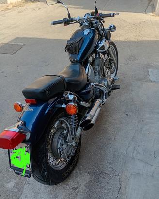 Yamaha.  Virago  XV 535