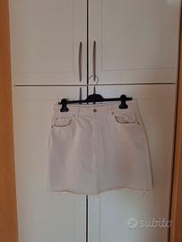 gonna kiabi in denim color panna tg 42