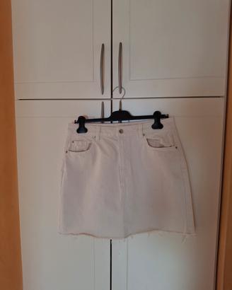 gonna kiabi in denim color panna tg 42