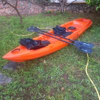 canoa due posti