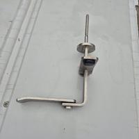 n. 10 fermapersiane in acciaio inox