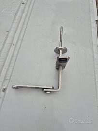 n. 10 fermapersiane in acciaio inox