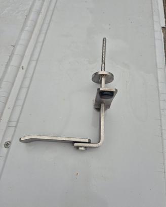 n. 10 fermapersiane in acciaio inox