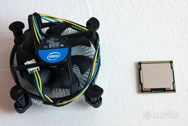 Processore CPU Intel Core i7-860 4Core + Fan + 4GB