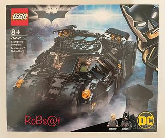 Lego 76239 DC  Batmobile Tumbler: Resa dei conti