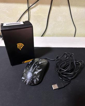 Mouse da Gaming Cablato USB