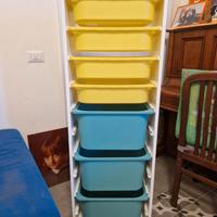 Porta giochi ikea