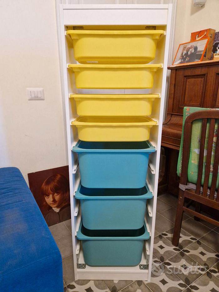 Trofast Ikea Cesta Per Giochi Ikea Organizzare Ikea Mobile Per