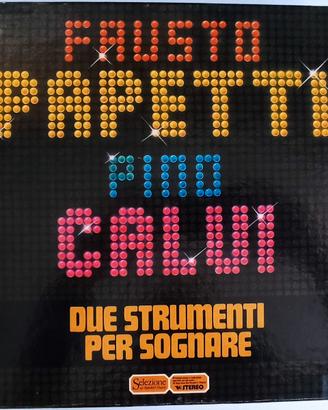 Collana di dischi in vinile di FAUSTO PAPETTI E PI