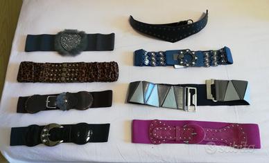 7 cinture elasticizzate