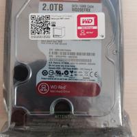 Hard Disk  WD Red 2Tb WD20EFRX SATA 6Gb/s