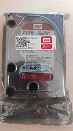 Hard Disk  WD Red 2Tb WD20EFRX SATA 6Gb/s