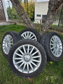 Cerchi R16" originali Audi + 4 pneumatici