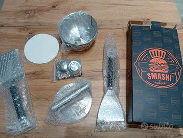 Kit per fare smash burger