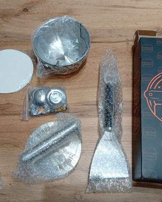 Kit per fare smash burger