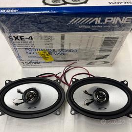 Casse Alpine SXE-4625S Kit Altoparlanti Coassiali