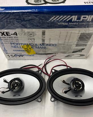 Casse Alpine SXE-4625S Kit Altoparlanti Coassiali