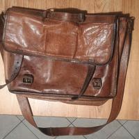 Borsa Tracolla Gusti leder 100% pelle 