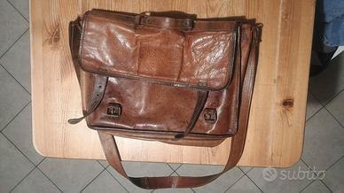 Borsa Tracolla Gusti leder 100% pelle 