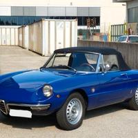 ALFA ROMEO Spider 1300 Junior, osso di seppia