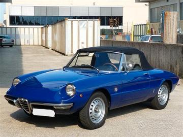 ALFA ROMEO Spider 1300 Junior, osso di seppia