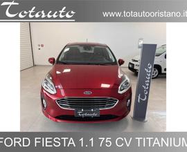 FORD Fiesta 1.1 75 CV 5 porte Titanium