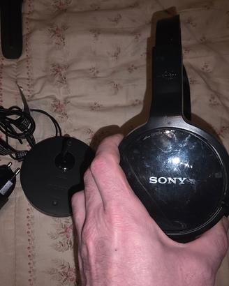 cuffie wireless per tv Sony mdr rk 811 rk ben 