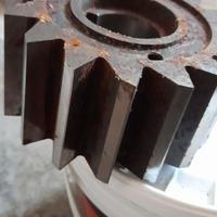 Coltello rotante per granulatore in plastica