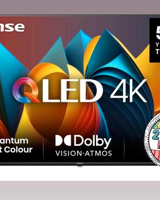 TV QLED 4K 52 POLLICI AI Gaming response PROMO