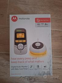 Baby audio monitor  Motorola