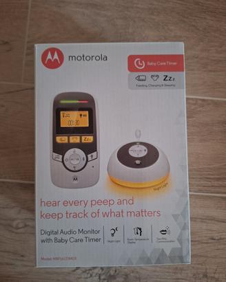 Baby audio monitor  Motorola
