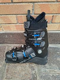 Scarponi da sci uomo Salomon X80 Wide
