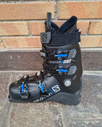 Scarponi da sci uomo Salomon X80 Wide