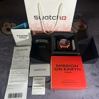 Omega x Swatch MoonSwatch Mission on Earth Lava