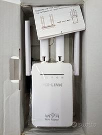 WiFi Extender Ripetitore Wireless Amplificatore 