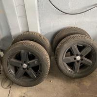Cerchi 18 Jeep Compass completi ti gomme