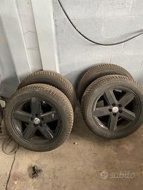 Cerchi 18 Jeep Compass completi ti gomme