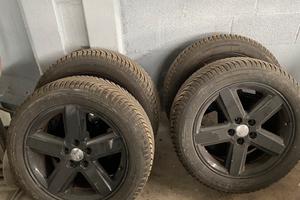 Cerchi 18 Jeep Compass completi ti gomme