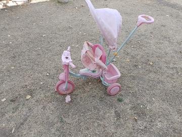 bicicletta da bambina