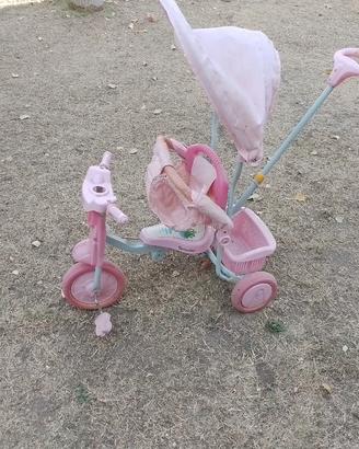 bicicletta da bambina