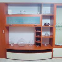 PARETE ATTREZZATA SOGGIORNO SALONE CUCINA